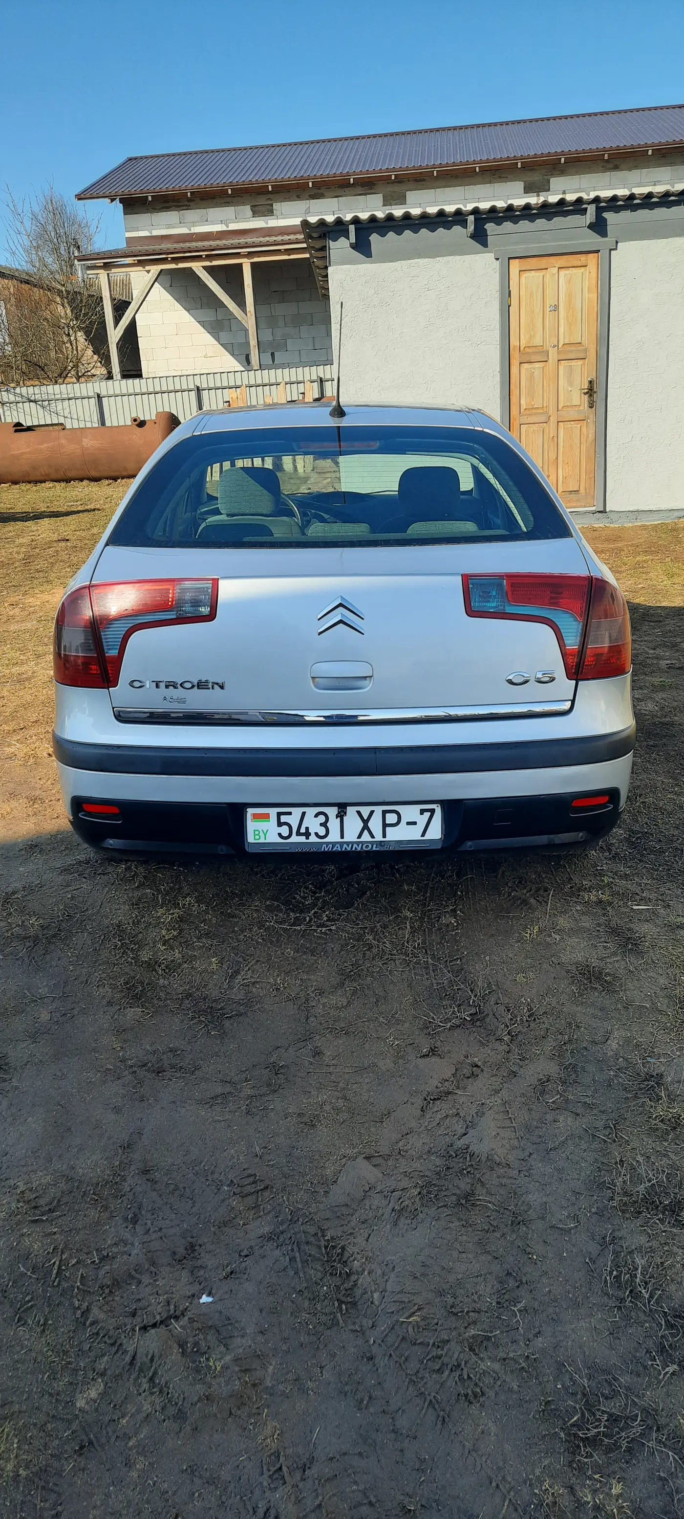 Citroen C5 I Рестайлинг, 2005