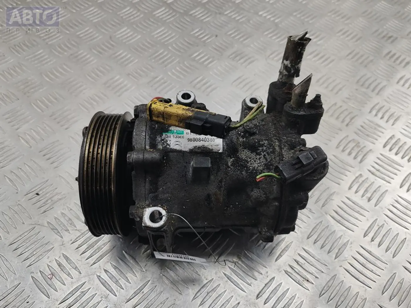 Компрессор кондиционера к Citroen C5 2005
