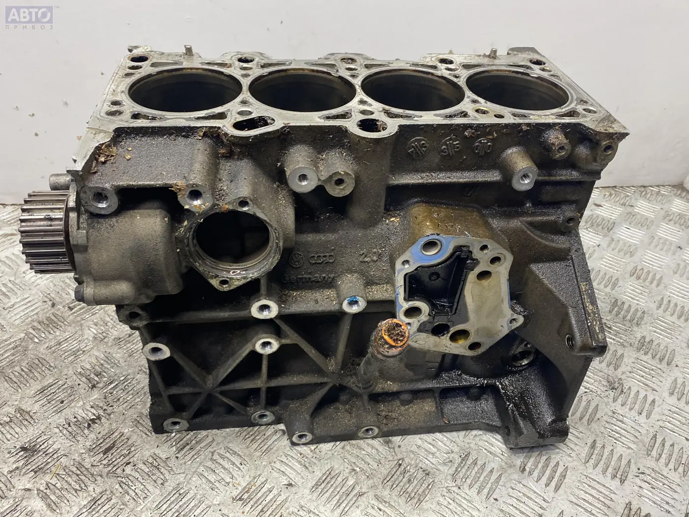 Картер к Audi A4 2001