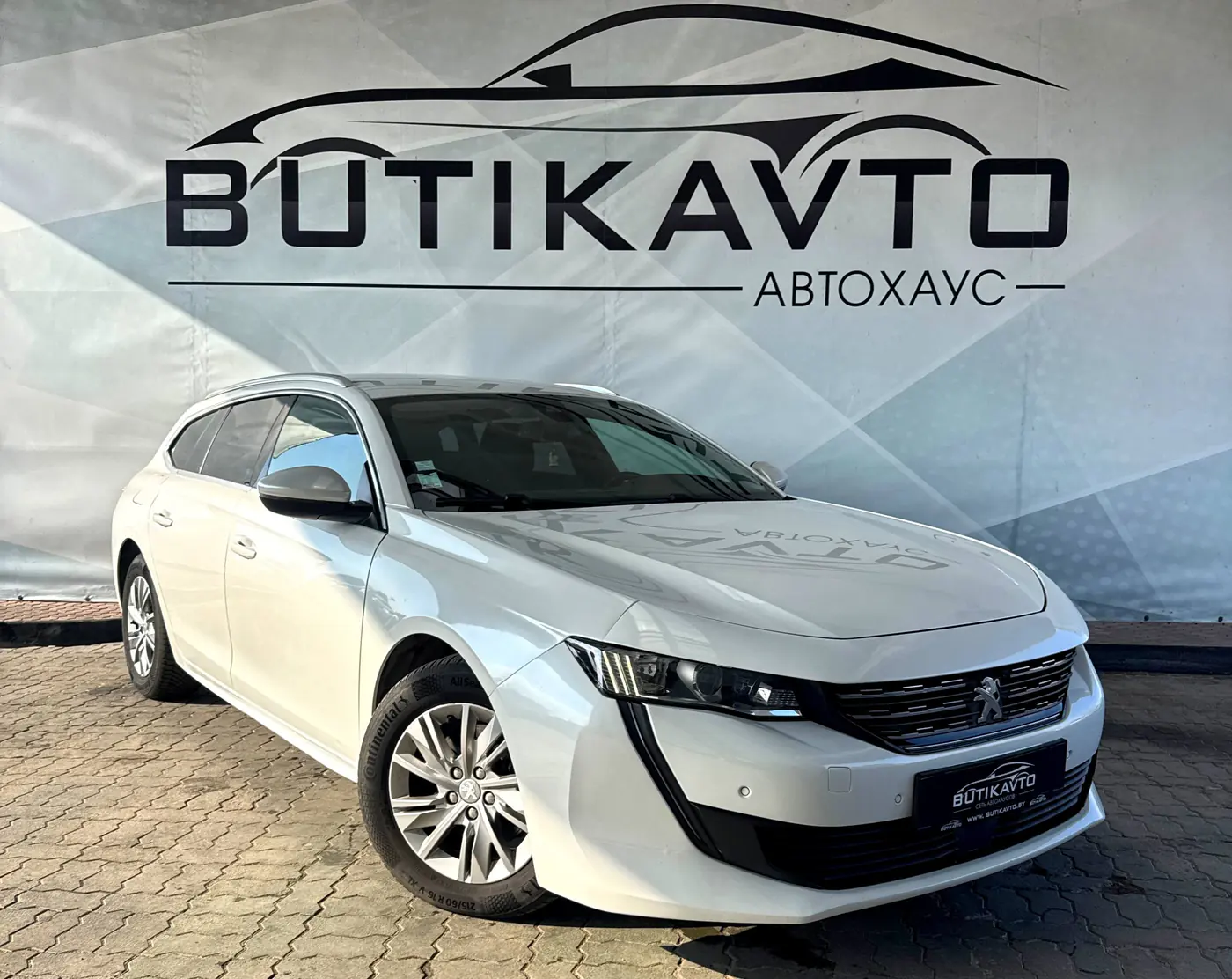 Peugeot 508 II, 2021
