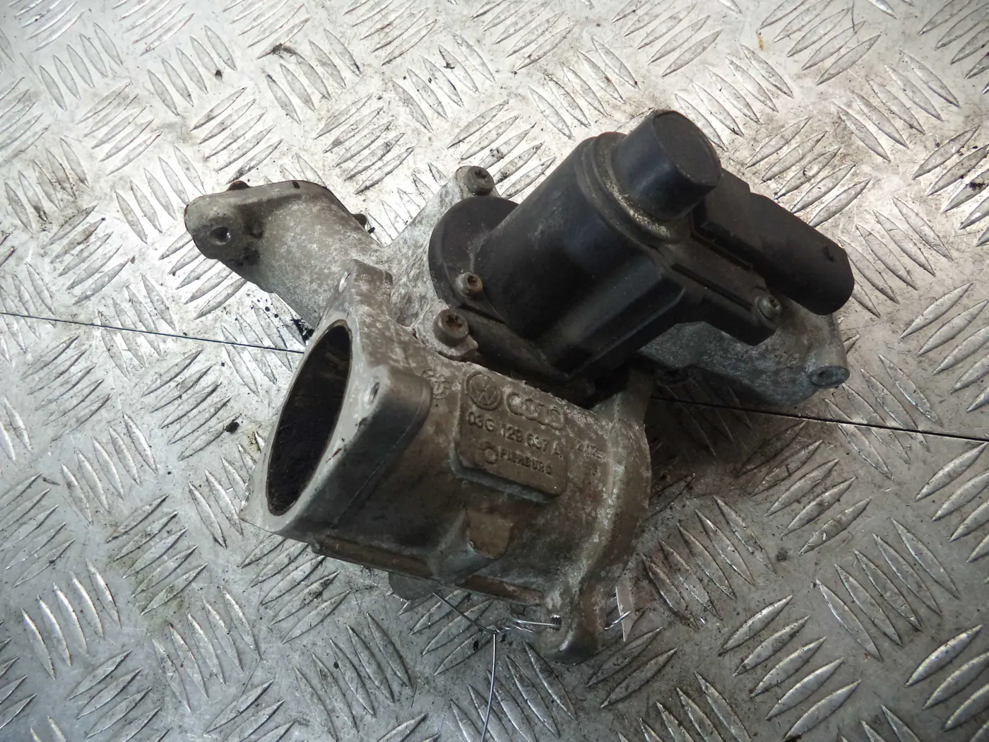 Клапан EGR к Audi A3 2007