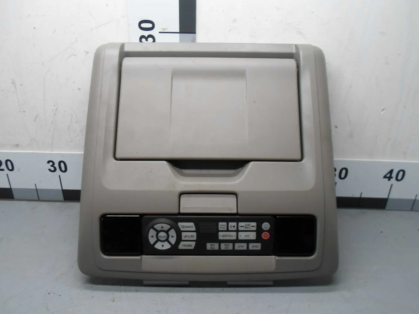 DVD к Honda Odyssey 2012