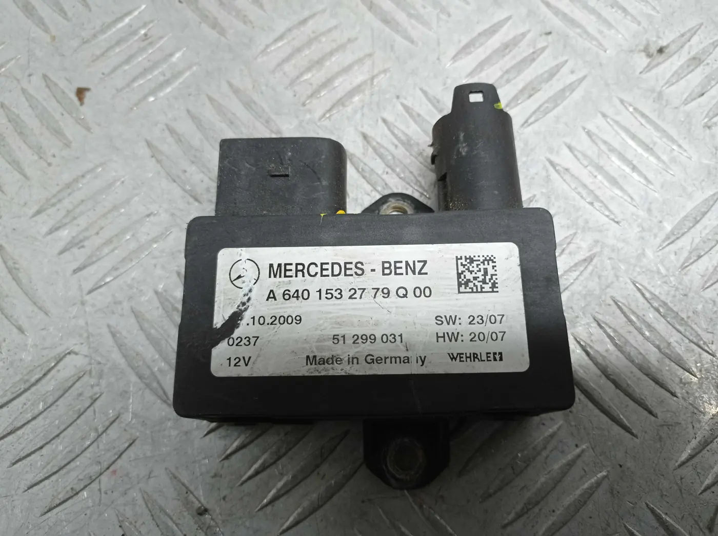 Реле к Mercedes-Benz B-klasse 2005