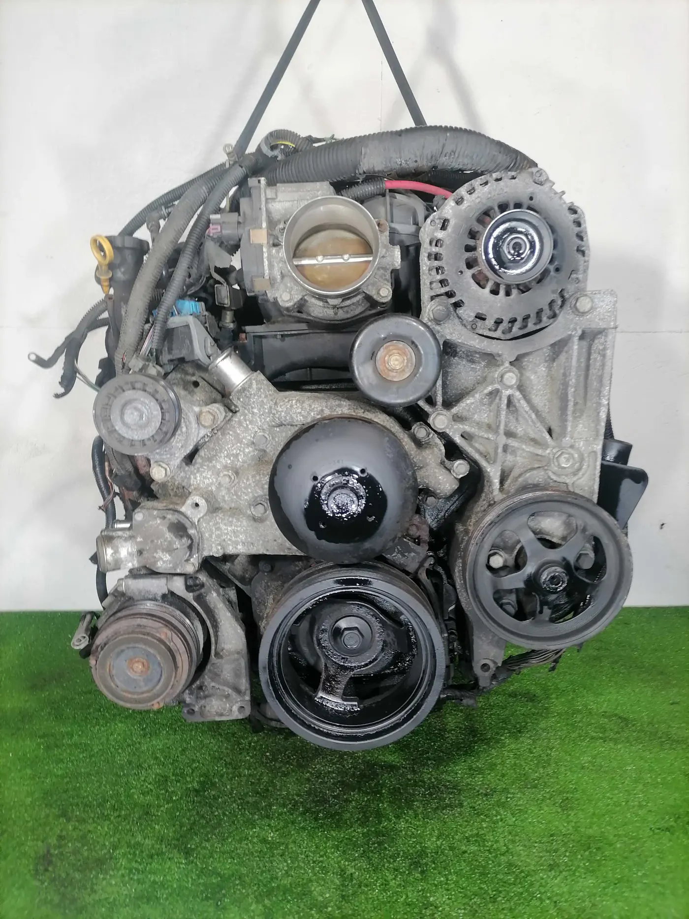 Компрессор кондиционера к Cadillac Escalade 2009
