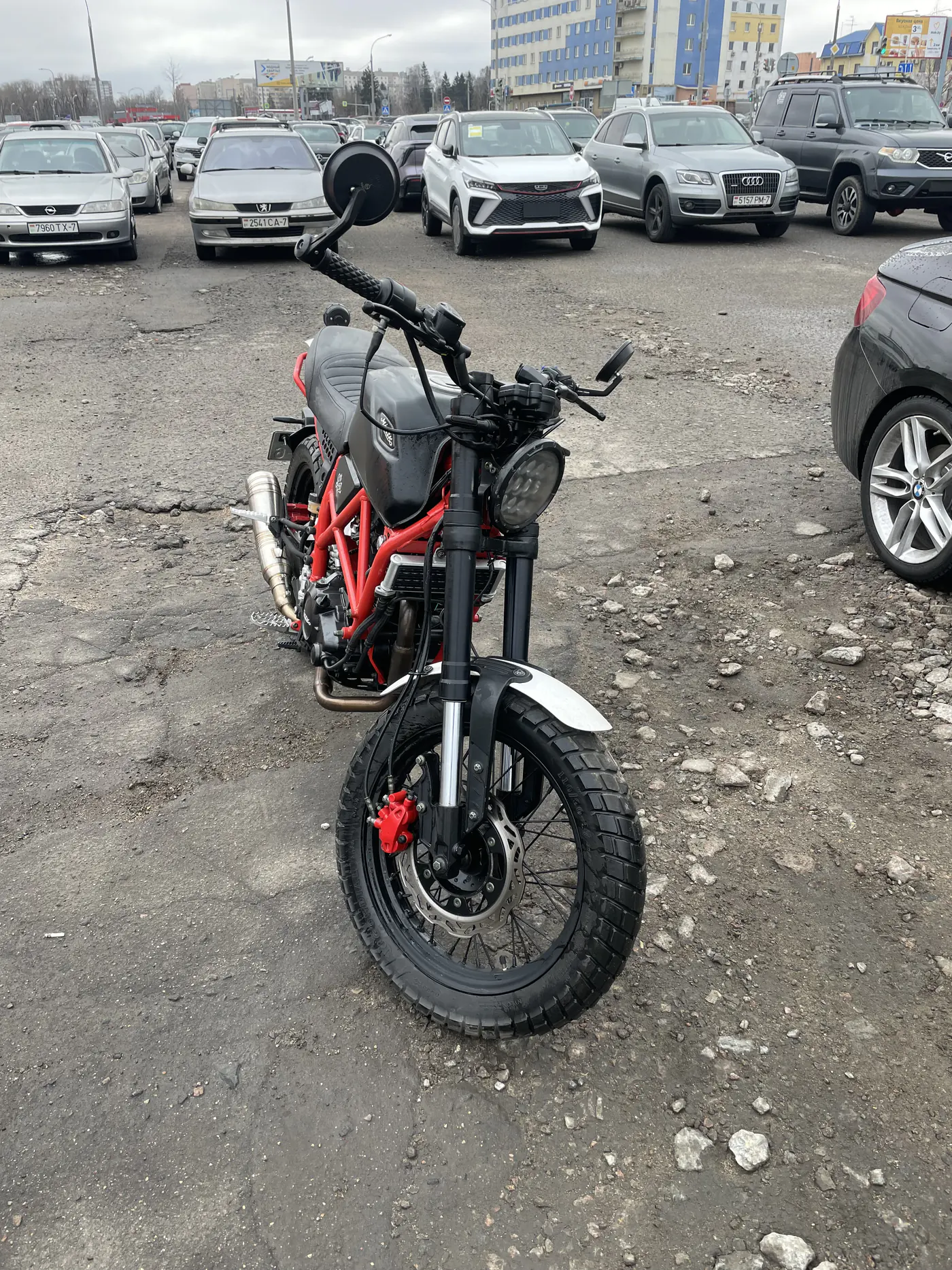 Minsk (Минск) SCR 250, 2019