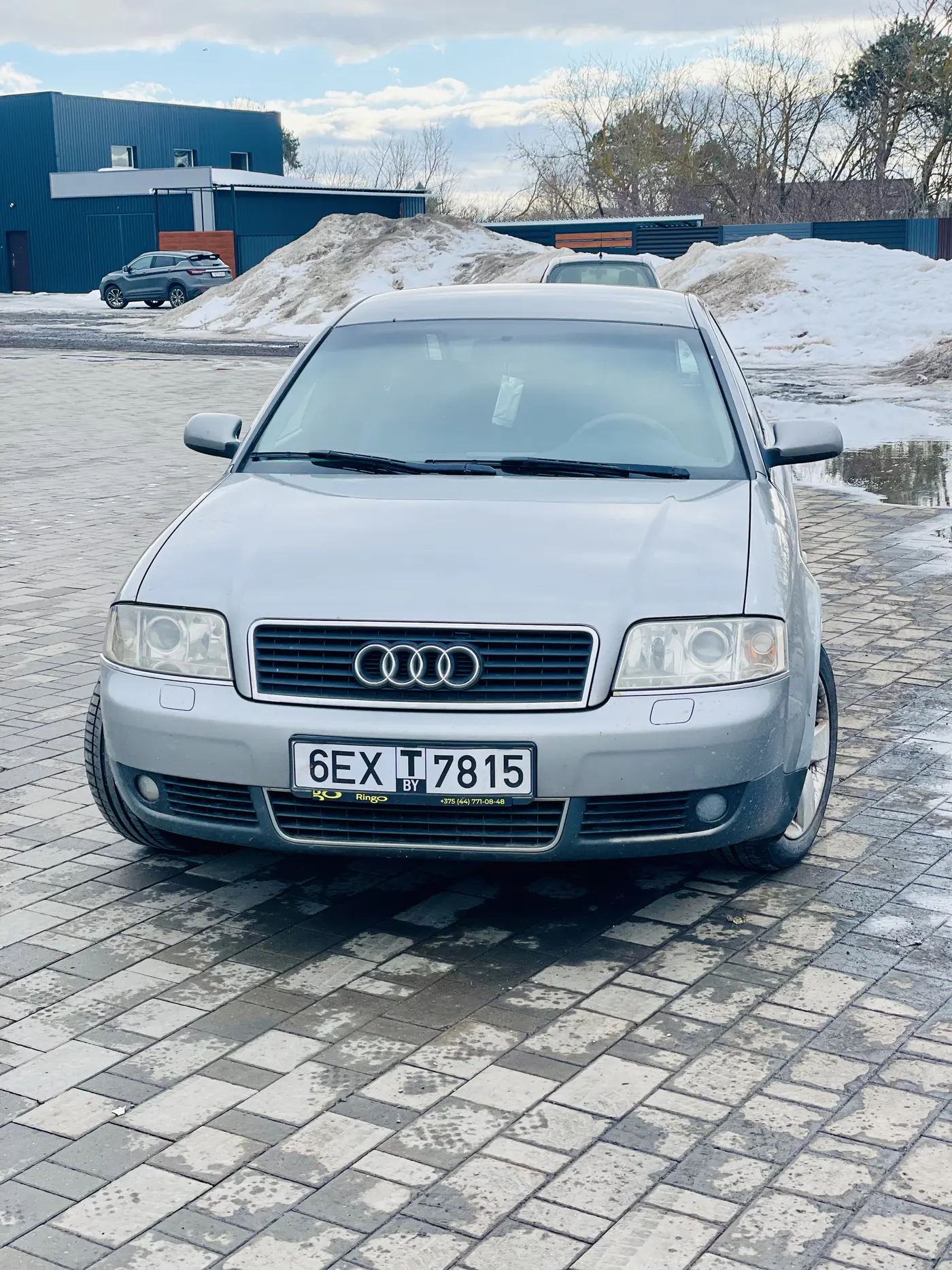 Audi A6 II (C5) Рестайлинг, 2002