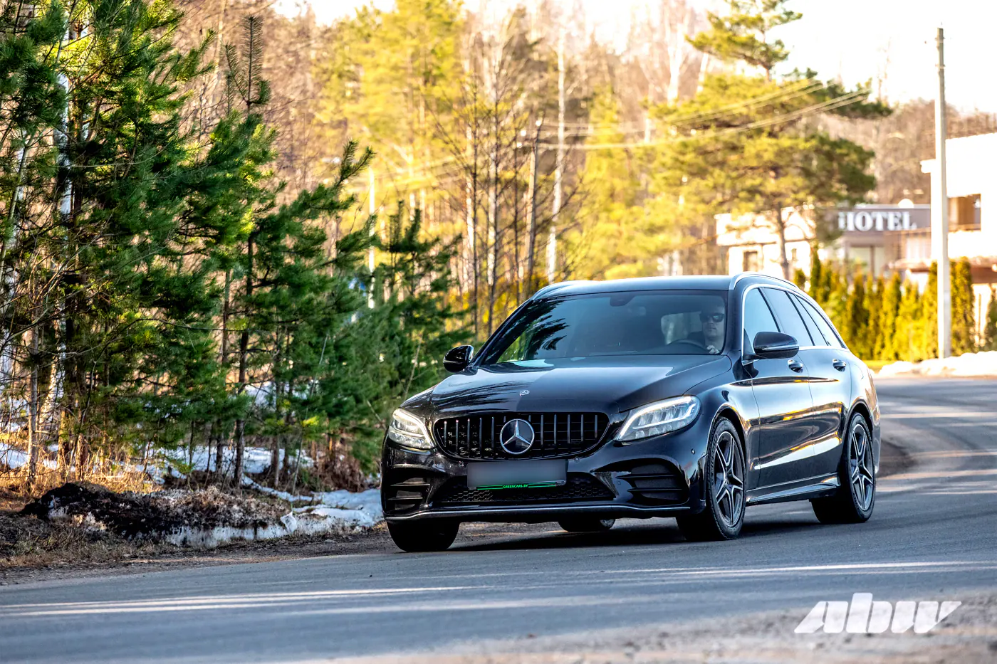 Поверить в звезду: секонд-тест Mercedes-Benz C200d