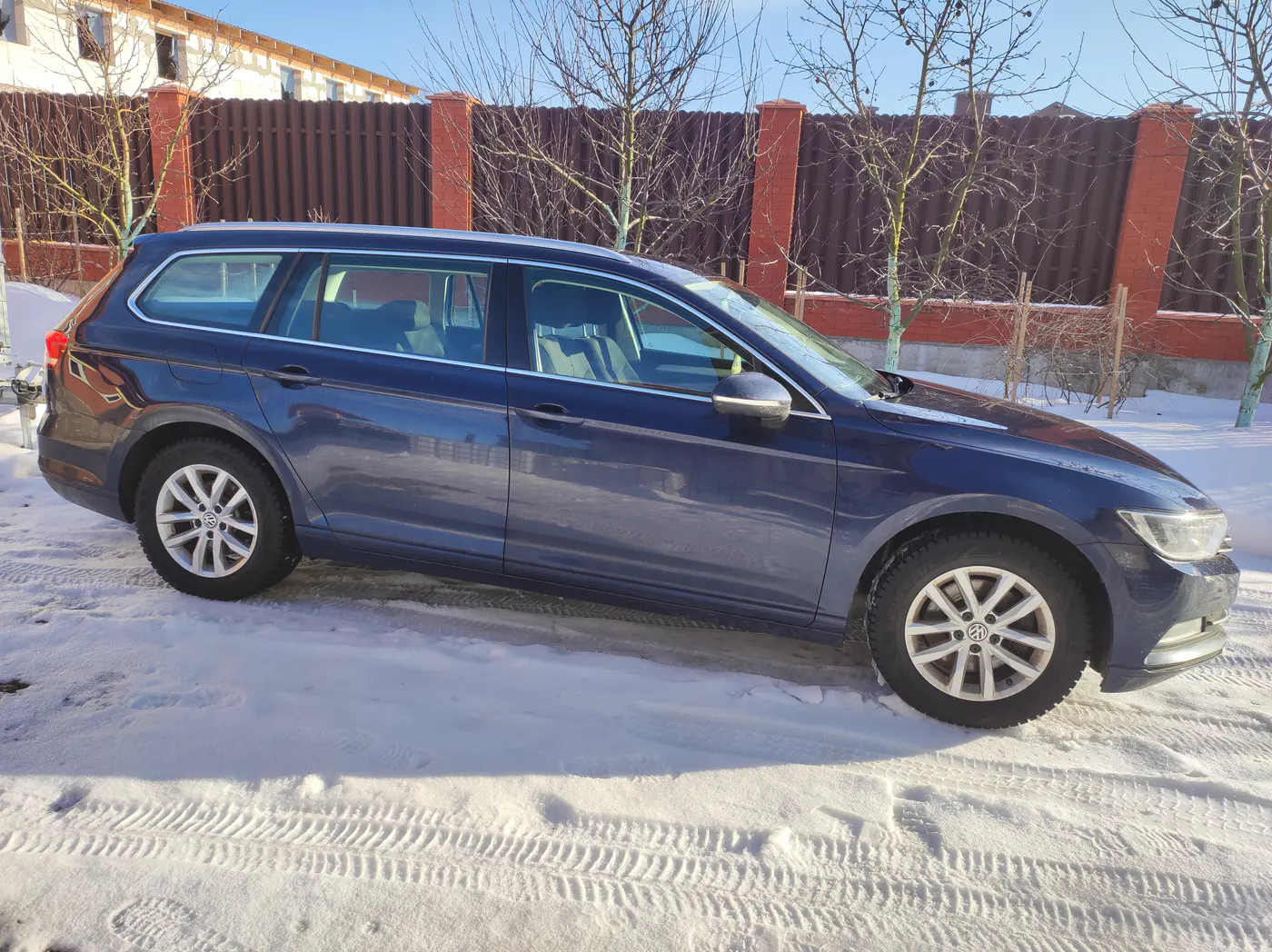 Volkswagen Passat B8, 2017