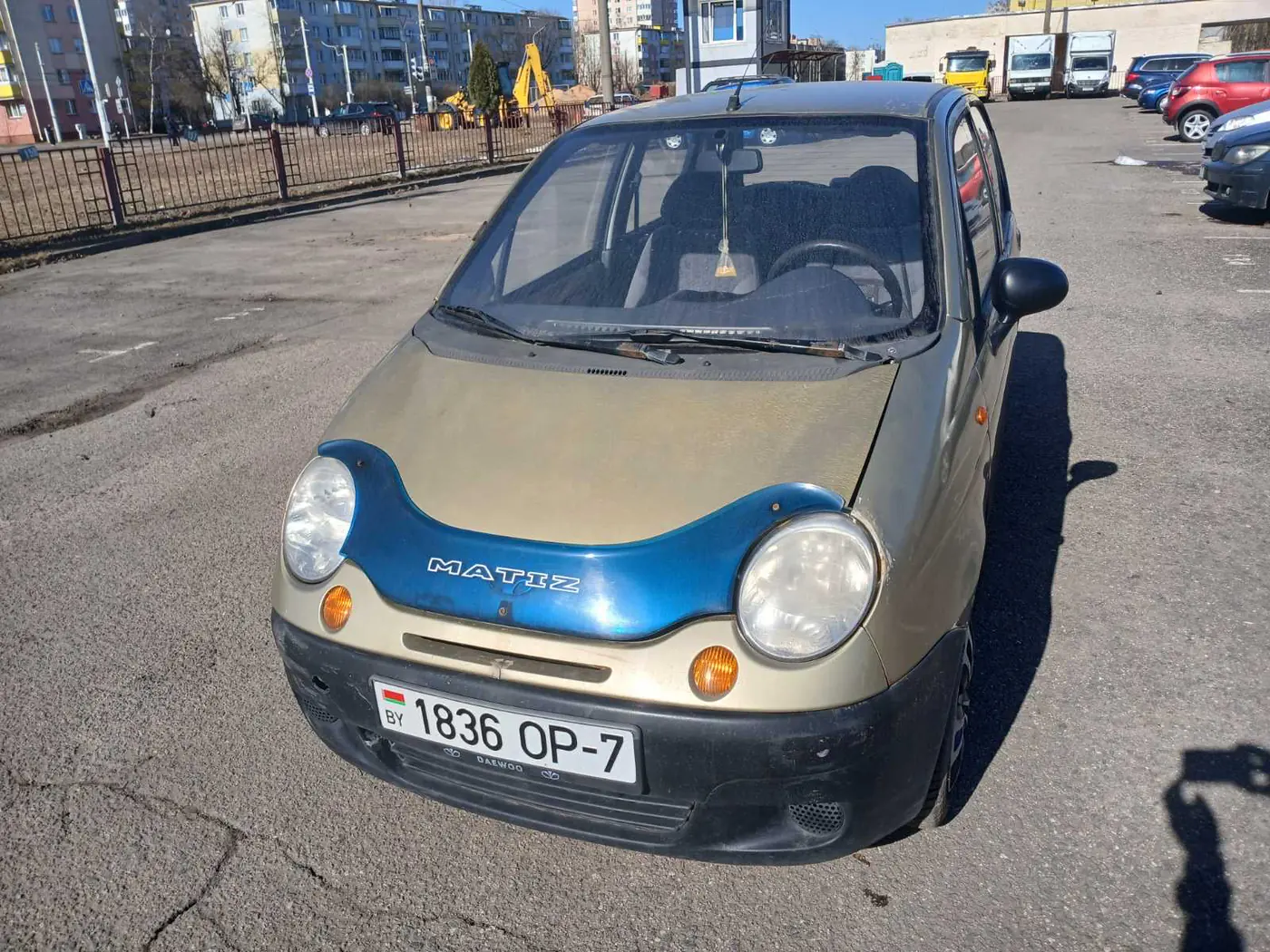 Daewoo Matiz I Рестайлинг, 2008