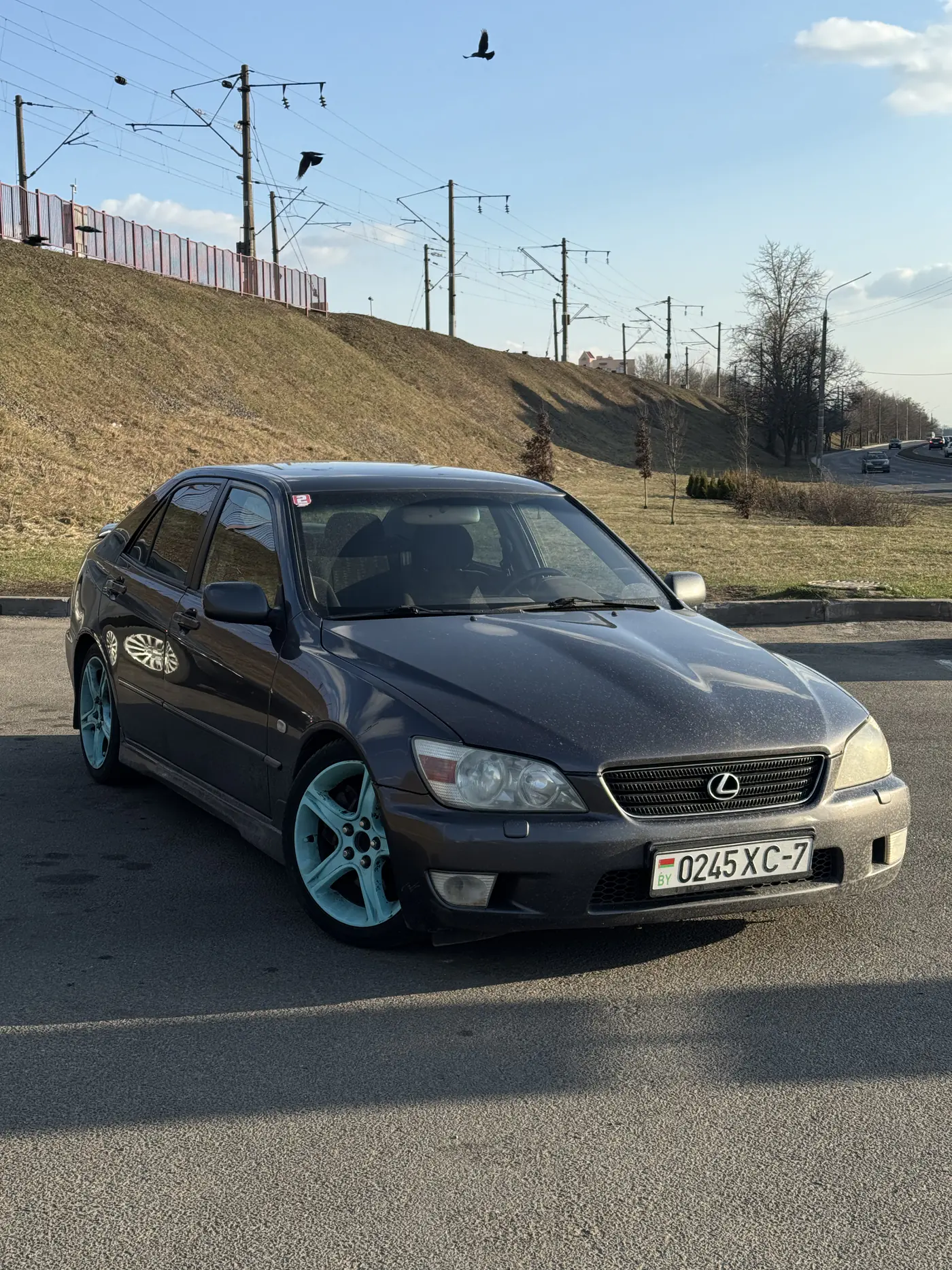 Lexus IS I, 2001