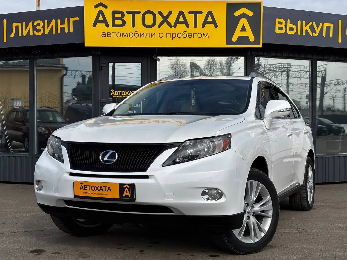 Lexus RX III, 2010