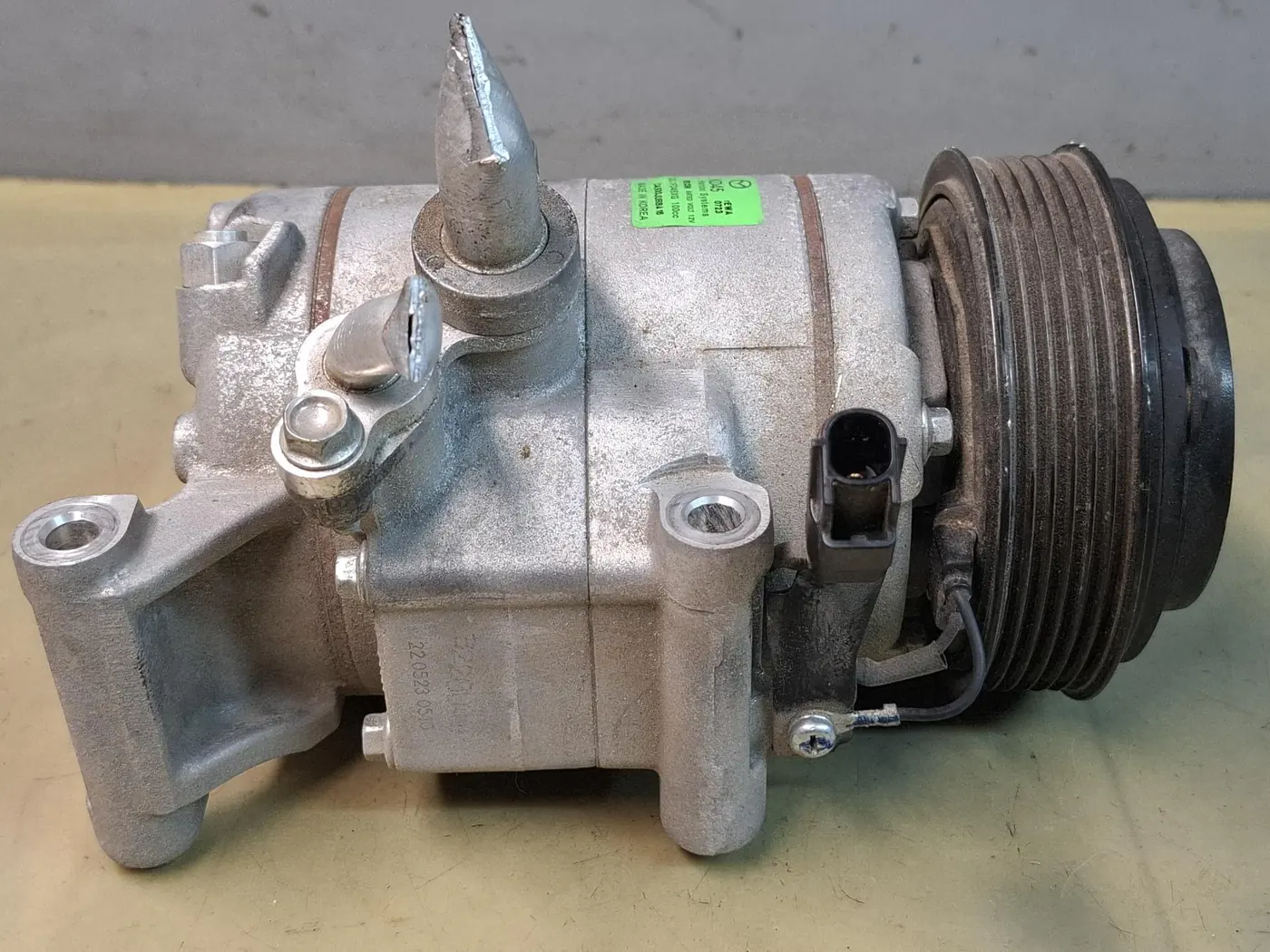 Компрессор кондиционера к Mazda CX-5 2023
