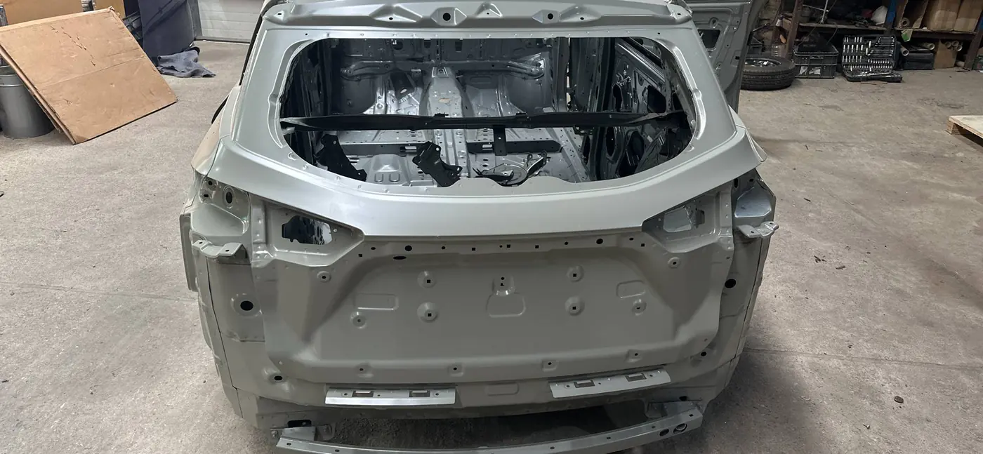 Крышка багажника (дверь 3-5) к Geely Atlas 2020