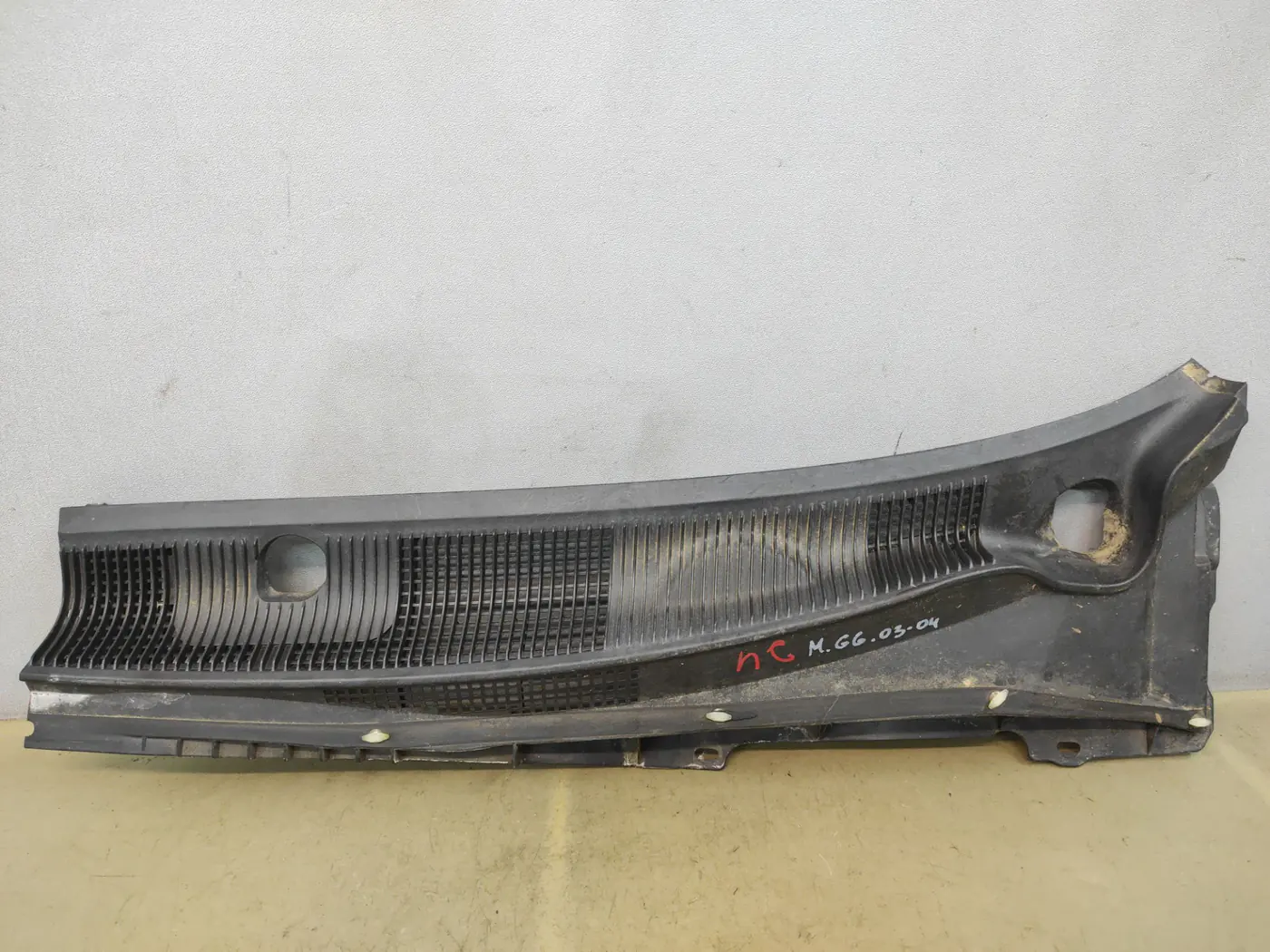 Дождевик к Mazda 6 2003