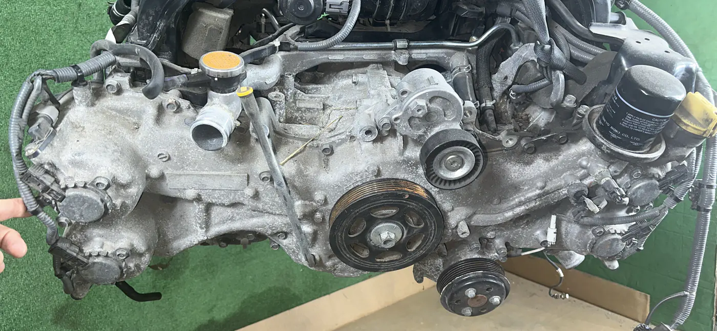 Двигатель к Subaru Impreza 2019