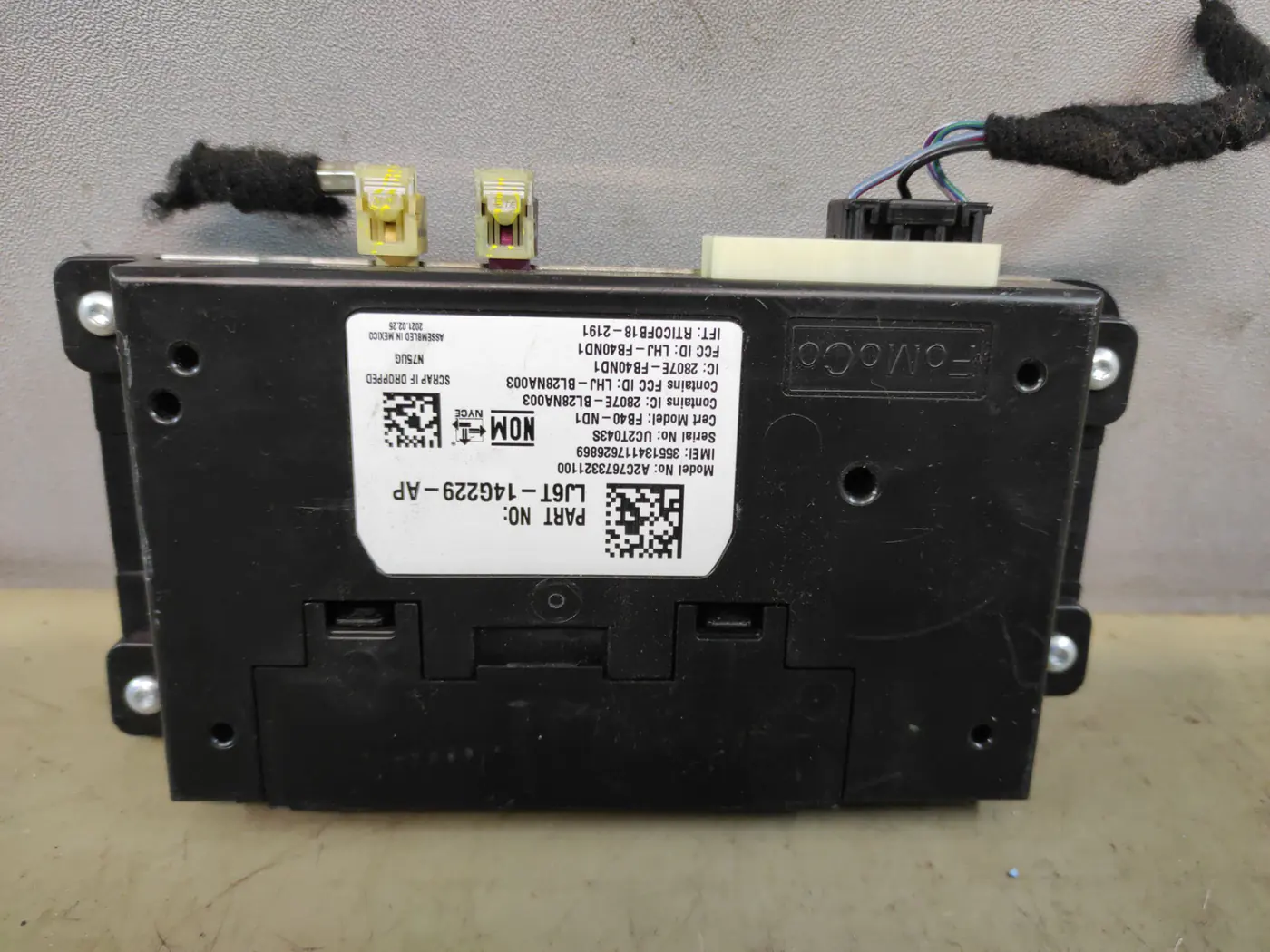 Блок Bluetooth к Ford Escape 2021