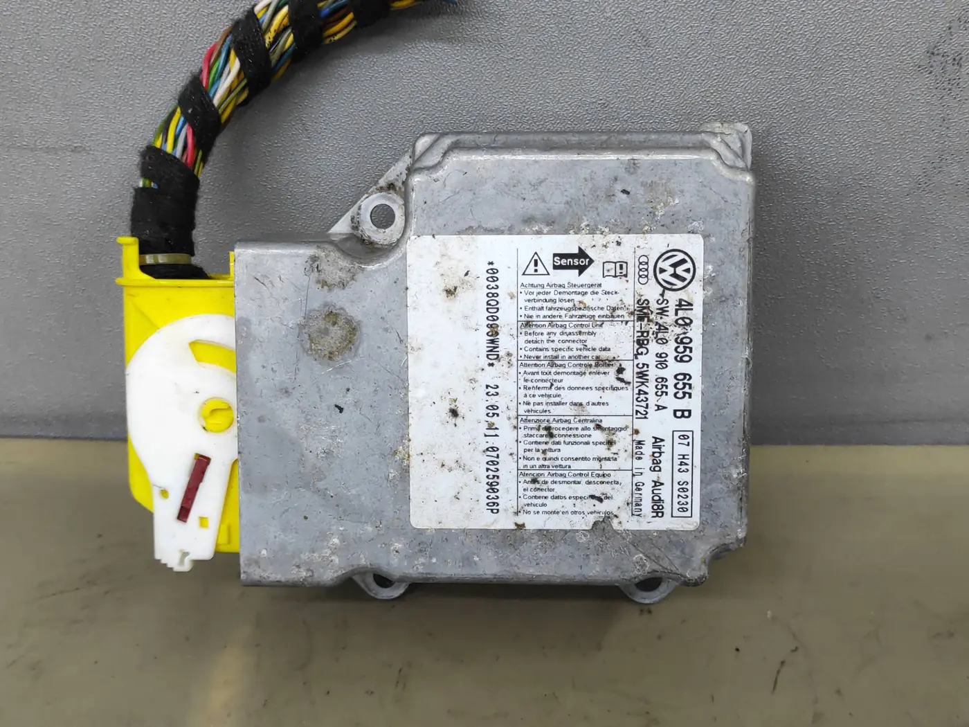 Блок AirBag к Audi Q7 2012