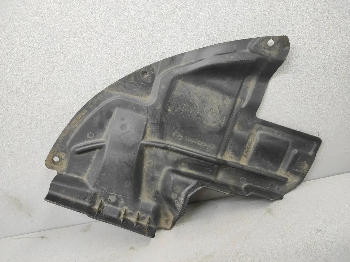 Защита бампера к Mazda CX-9 2010