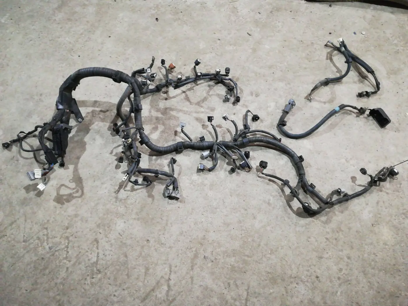 Проводка двигателя к Toyota RAV 4 2009