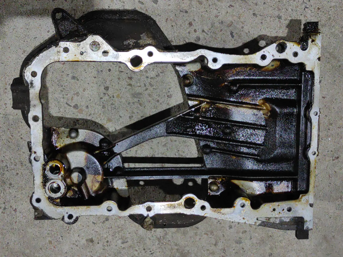 Поддон к Toyota Camry 2008