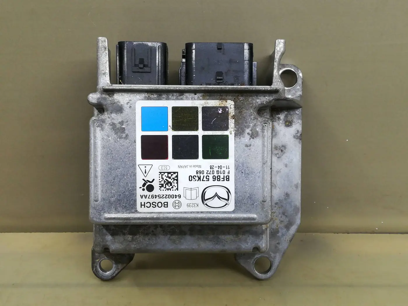 Блок AirBag к Mazda 3 2011