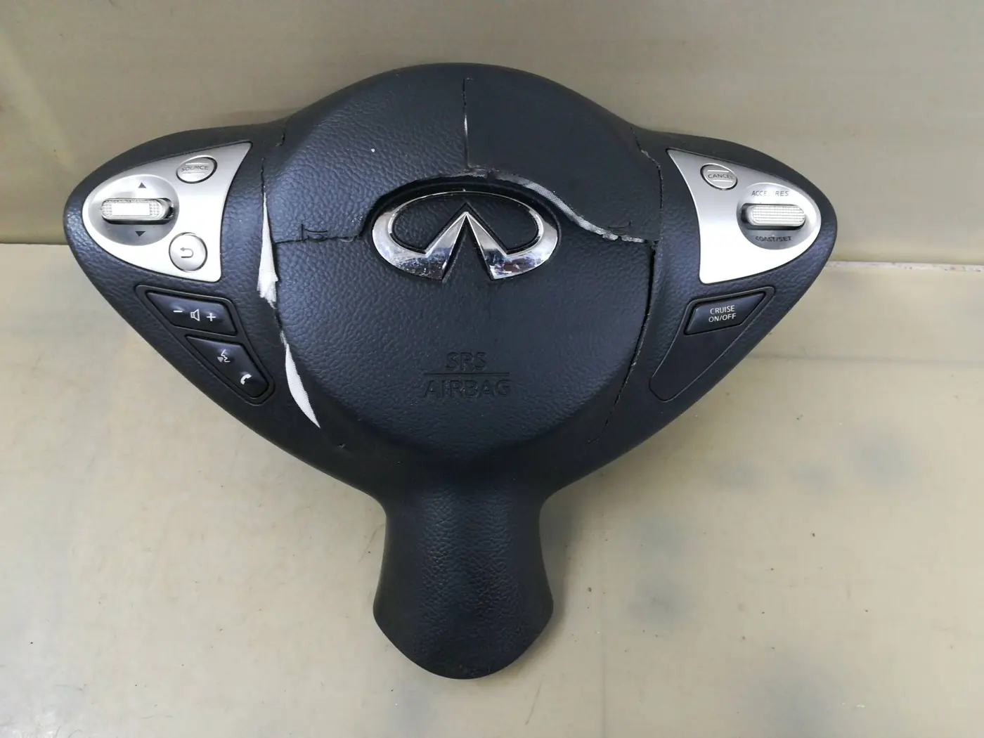 Кнопки руля к Infiniti FX 2012