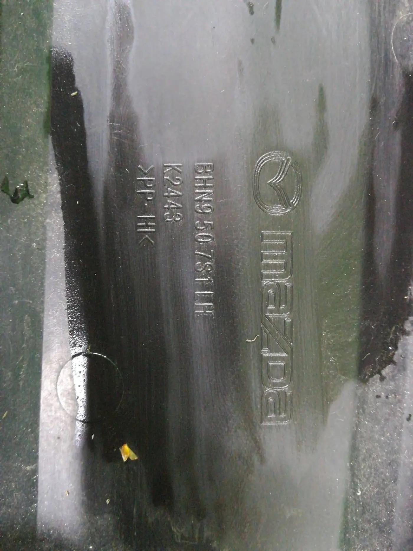 Дождевик к Mazda 3 2003