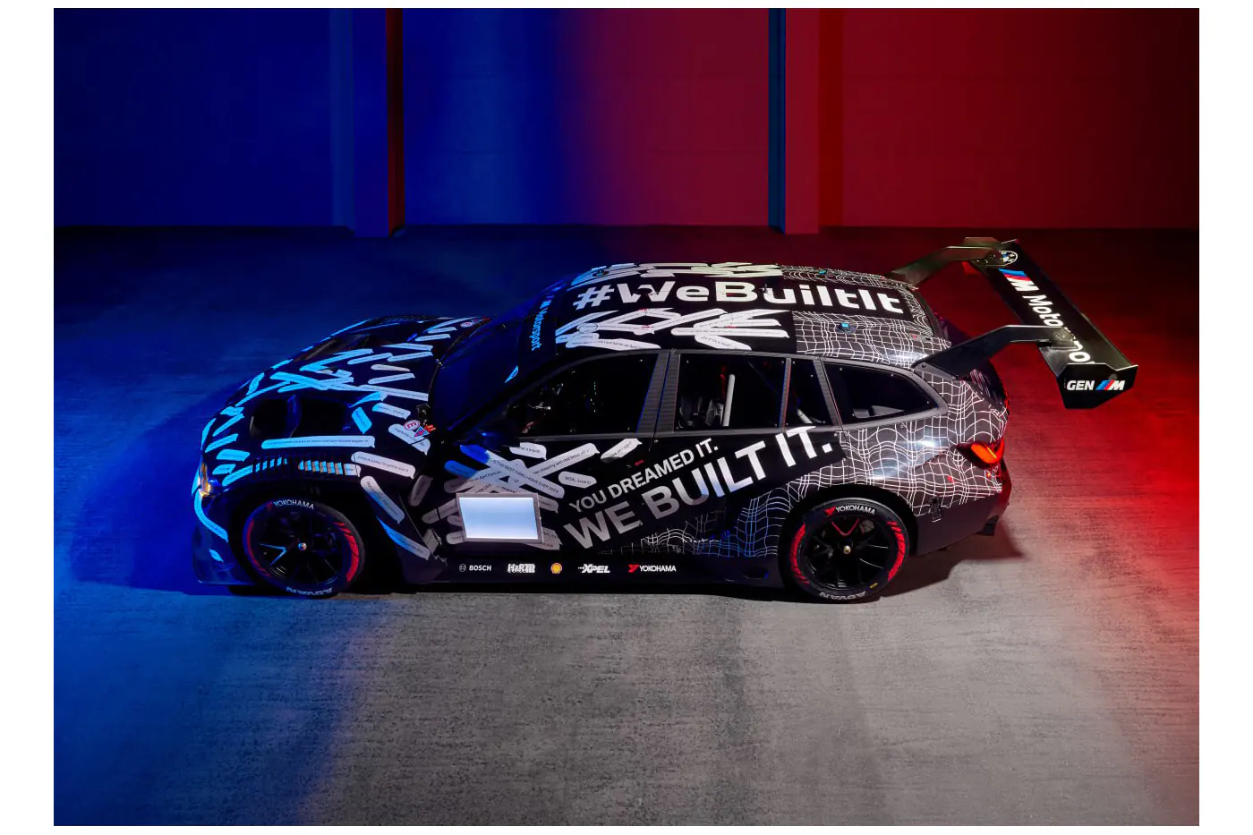 Шутка стала реальностью: BMW построил M3 Touring 24H