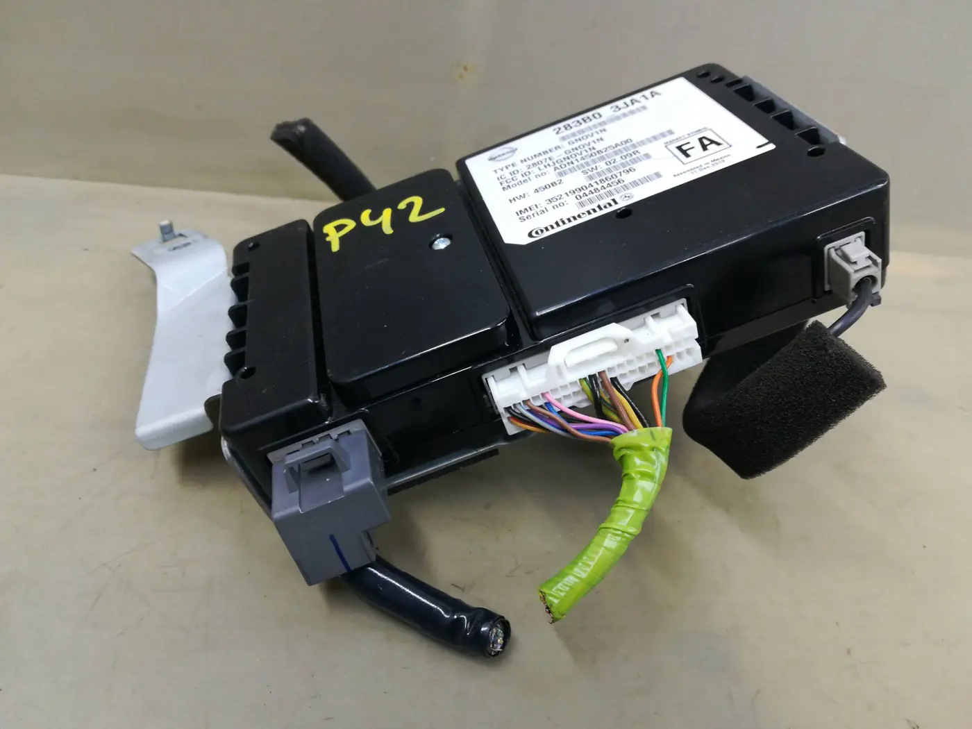 Блок Bluetooth к Infiniti QX80 2014