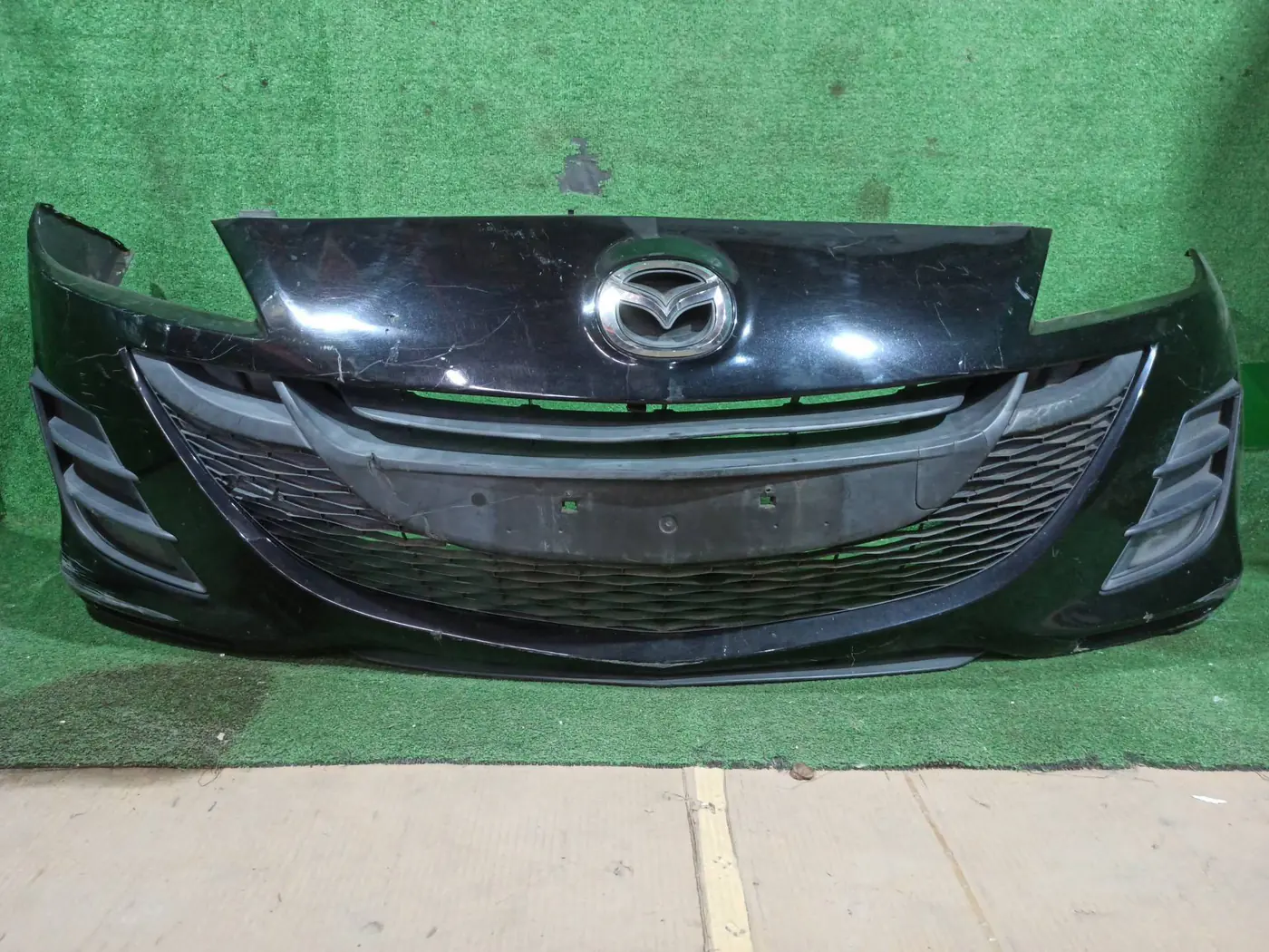 Бампер передний к Mazda 3 2009