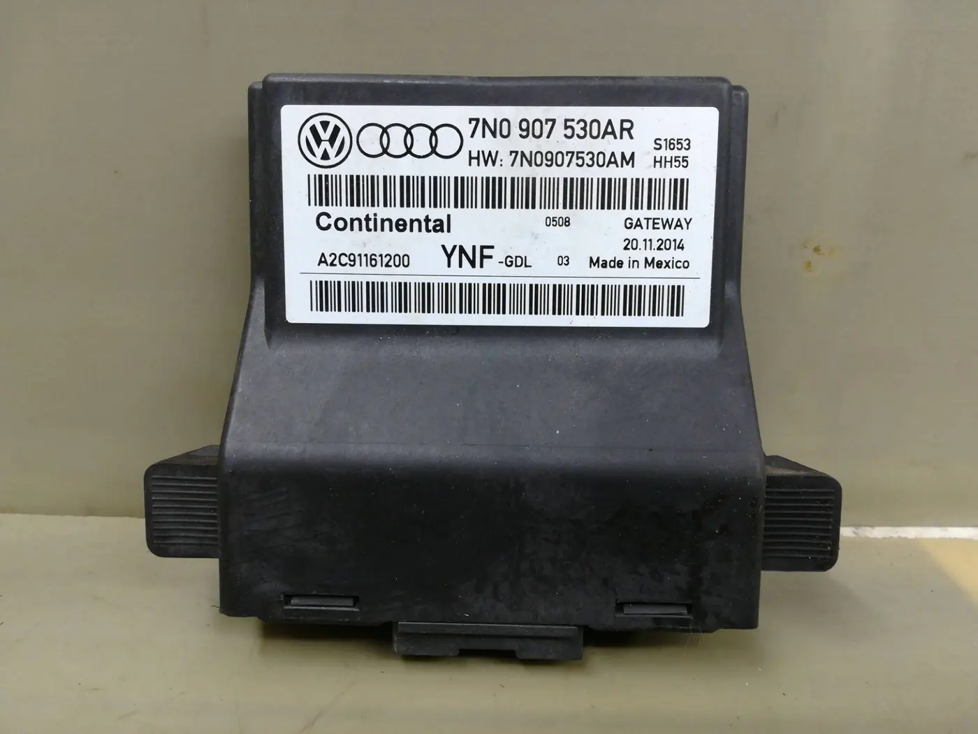 Диагностический интерфейс к Volkswagen Passat 2015