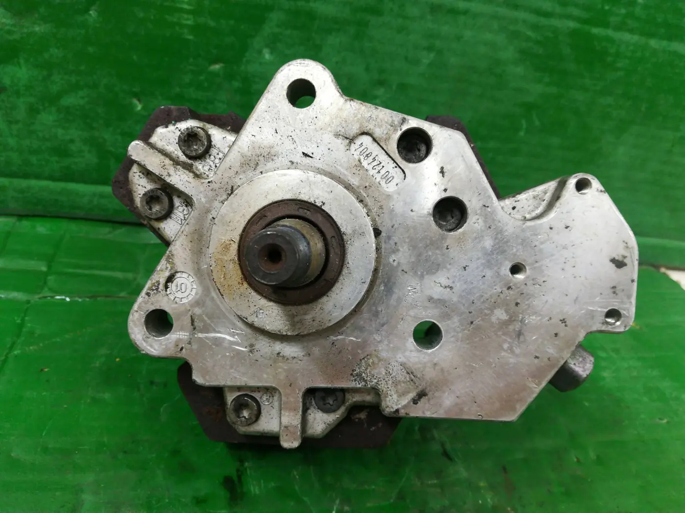 ТНВД к Renault Megane 2005