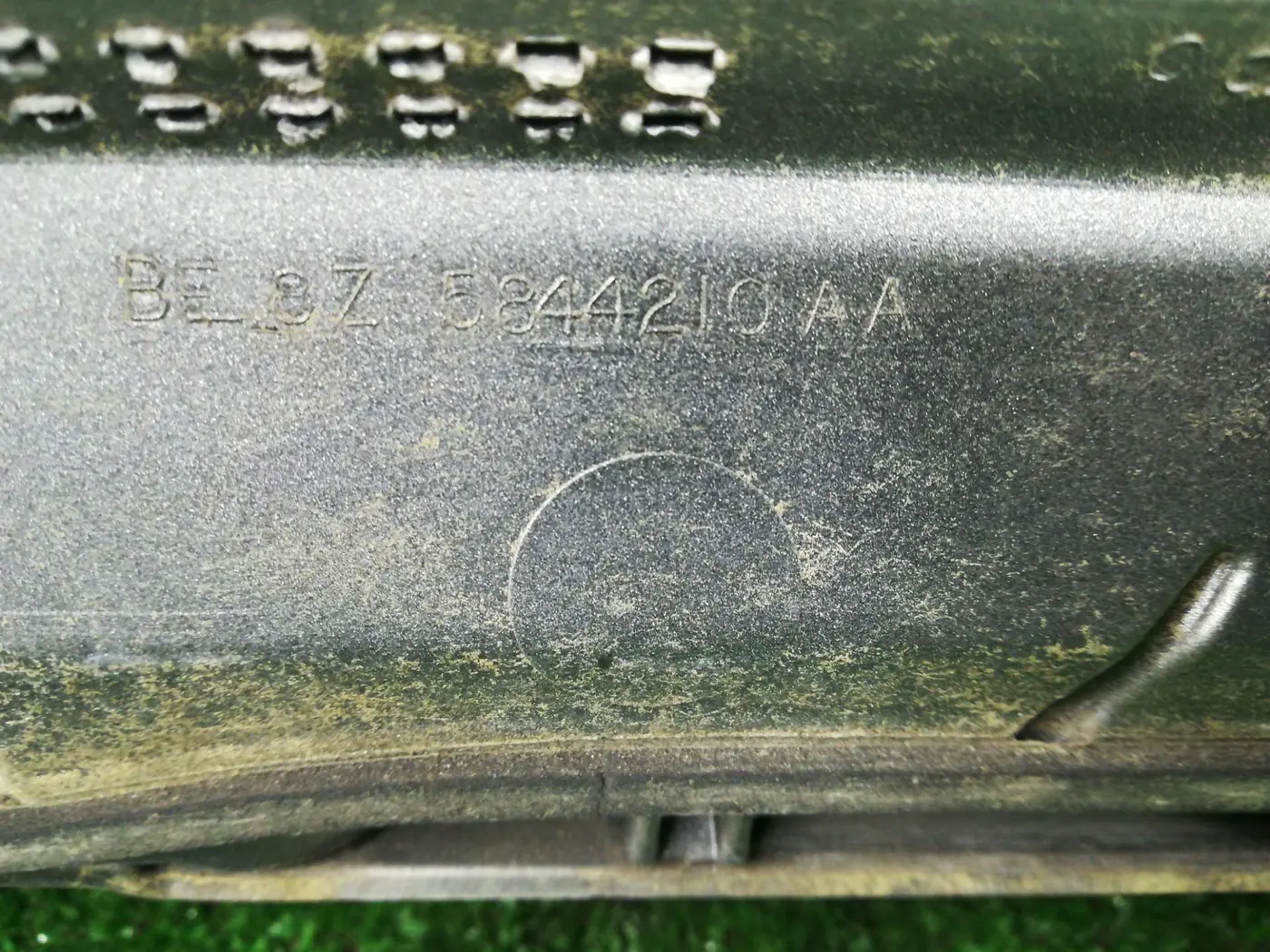 Спойлер к Ford Fiesta 2012