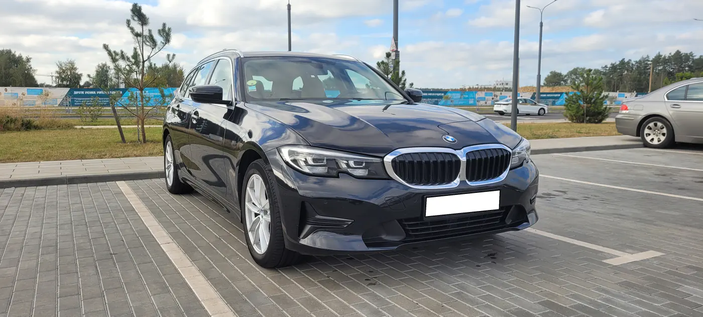 BMW 3 series VII (G2x), 2020