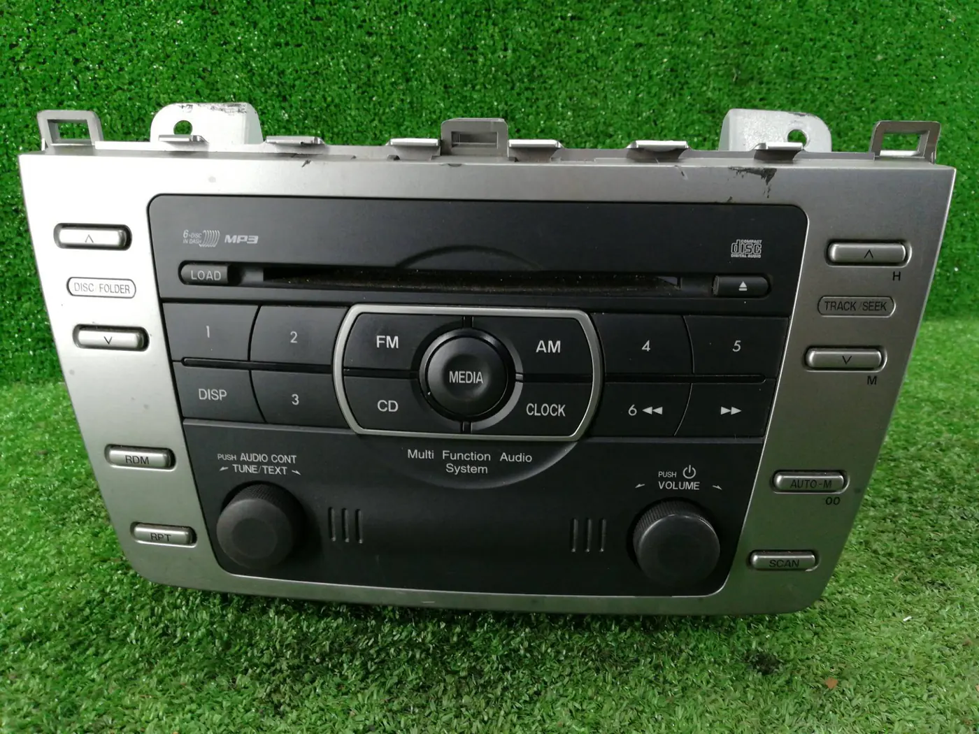 Магнитола к Mazda 6 2008