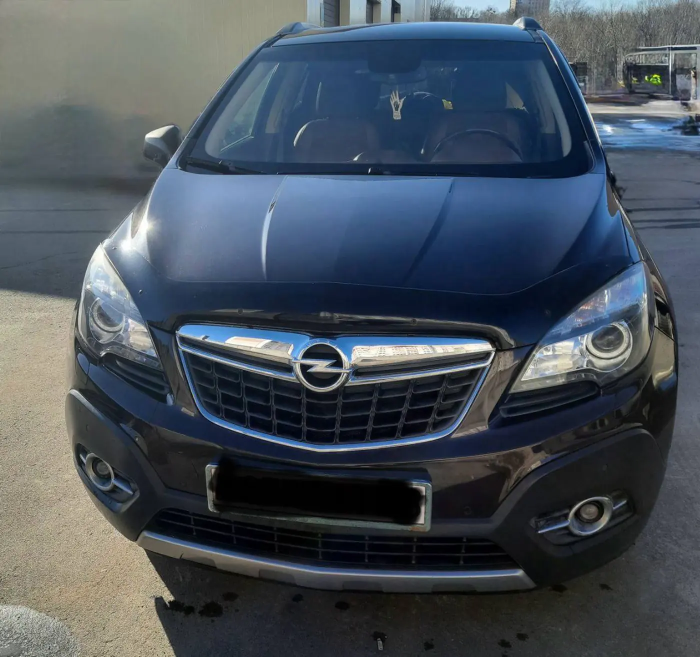 Opel Mokka I, 2013