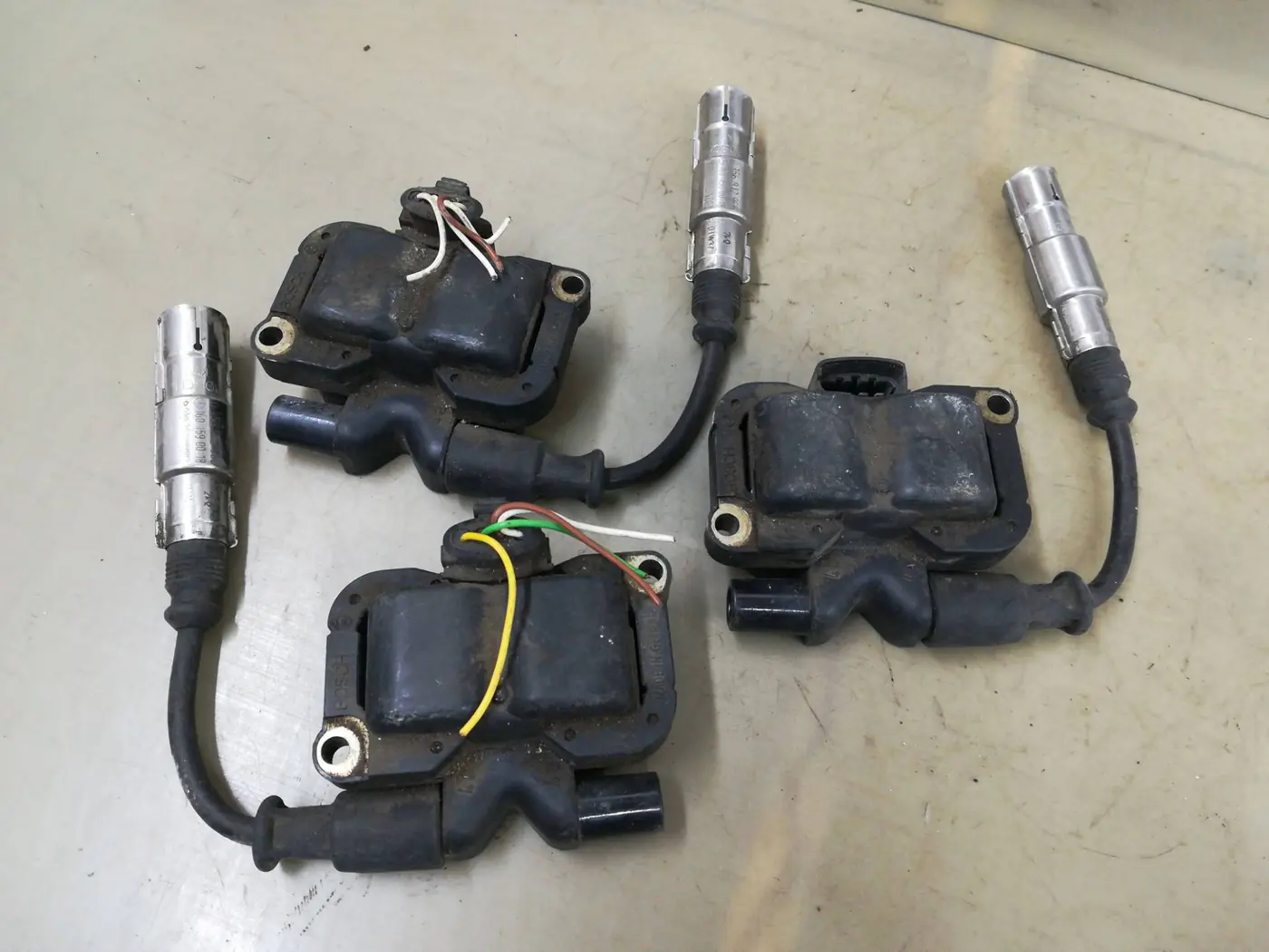 Катушка зажигания к Smart Fortwo 2002