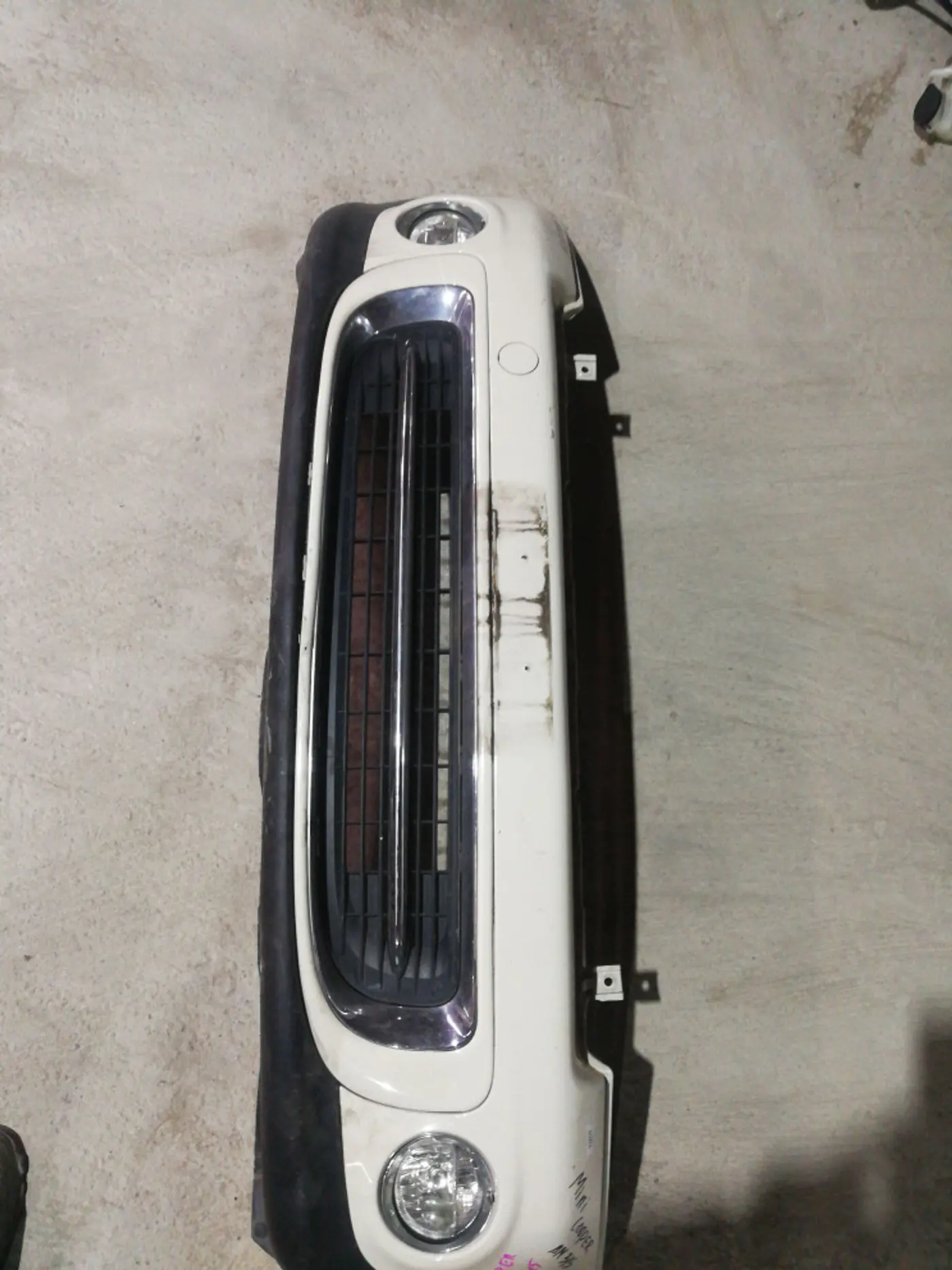 Бампер передний к MINI Clubman 2011
