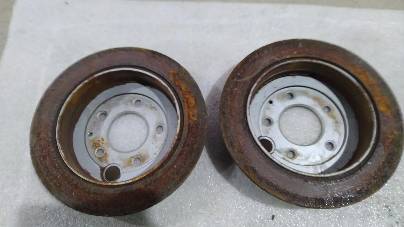 Диск тормозной (комплект) к Mazda Xedos 9 2000