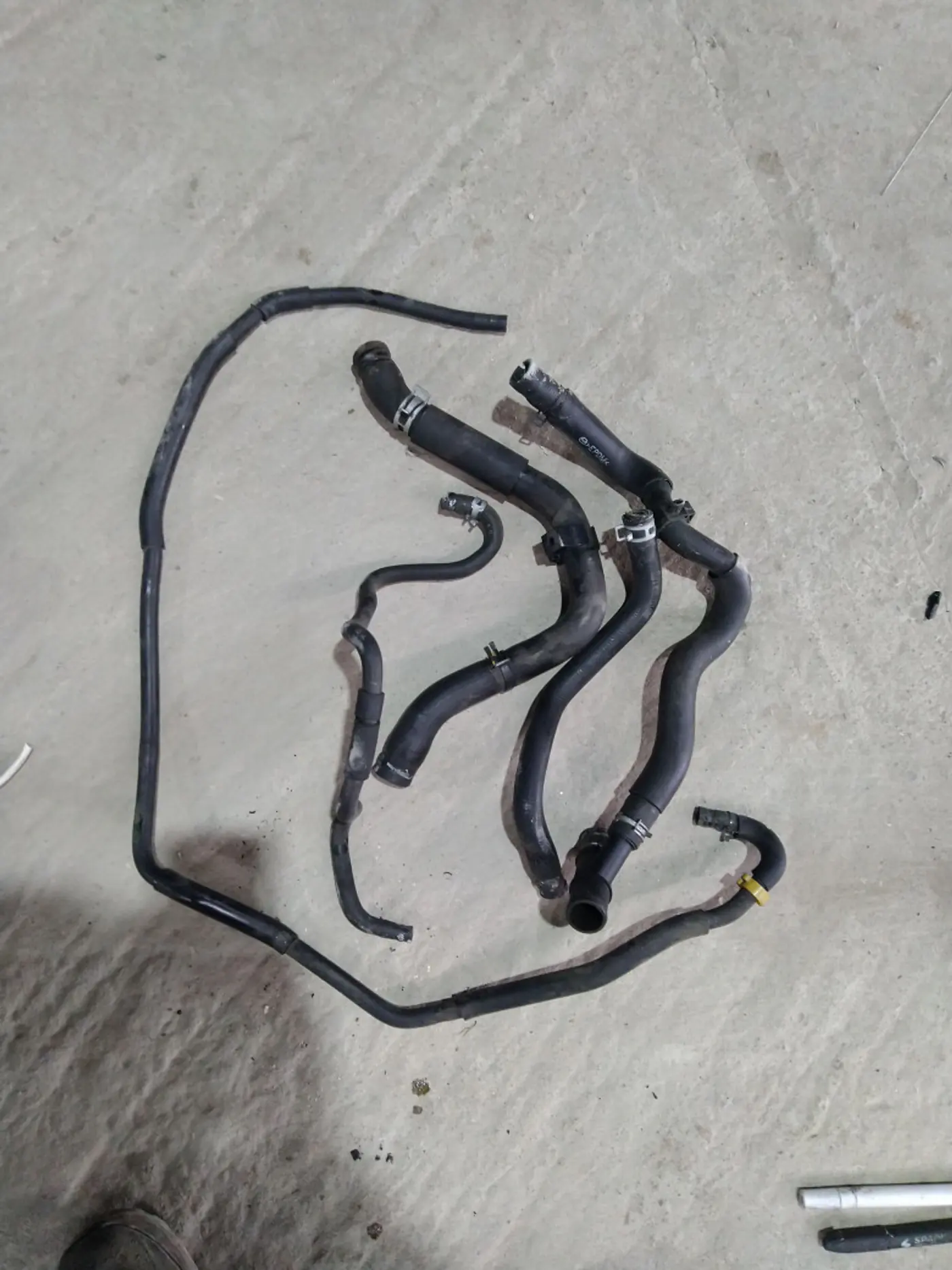 Патрубок к Mazda 3 2010