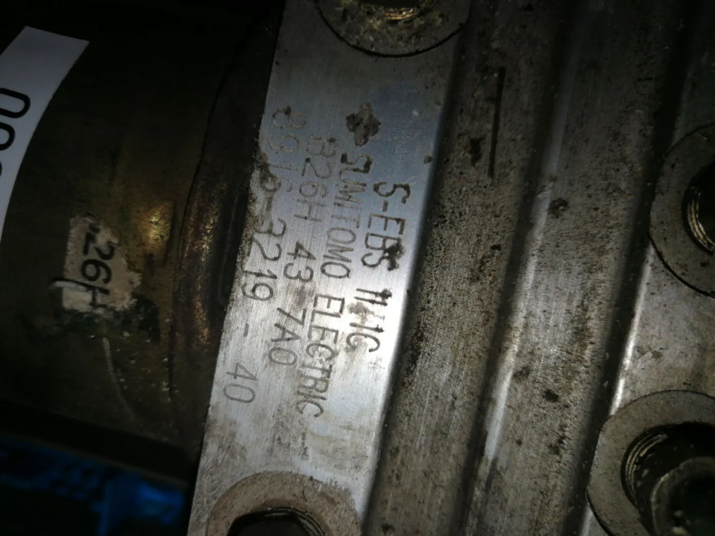 Блок ABS к Mazda 323 1998