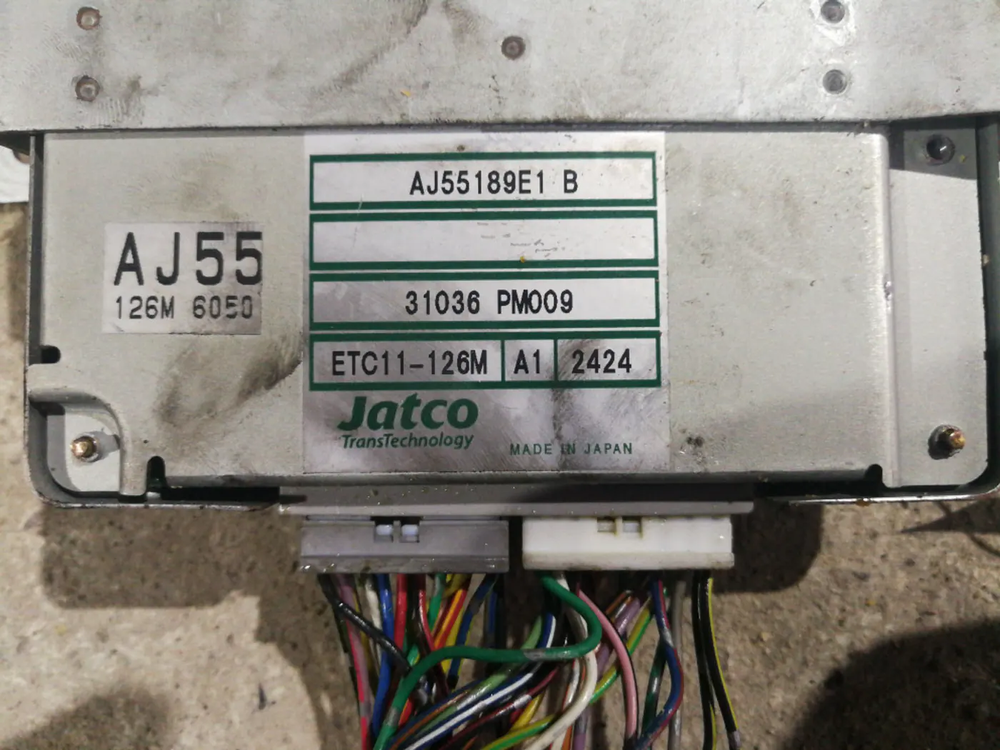 Блок управления АКПП к Mazda MPV 2002