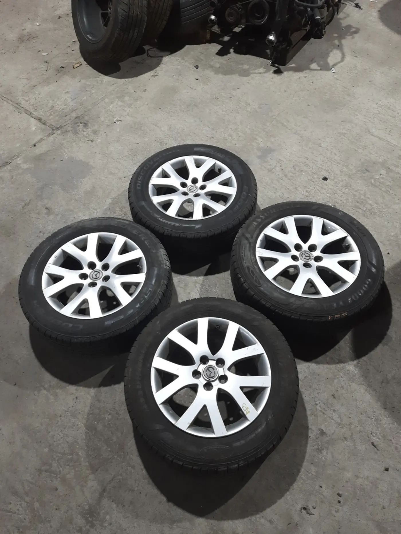 Диск литой к Mazda CX-7 2008