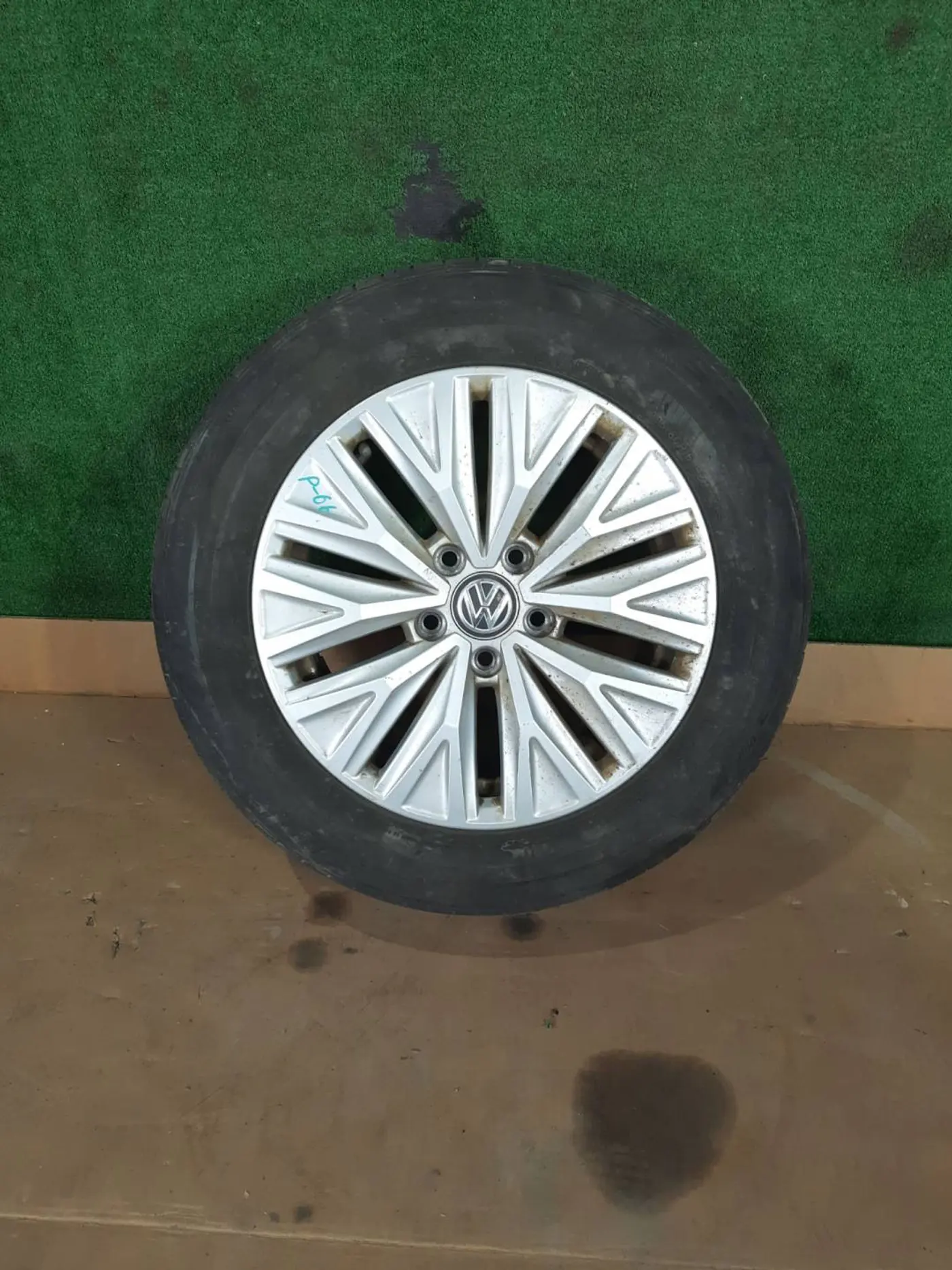 Диск литой к Volkswagen Jetta 2019
