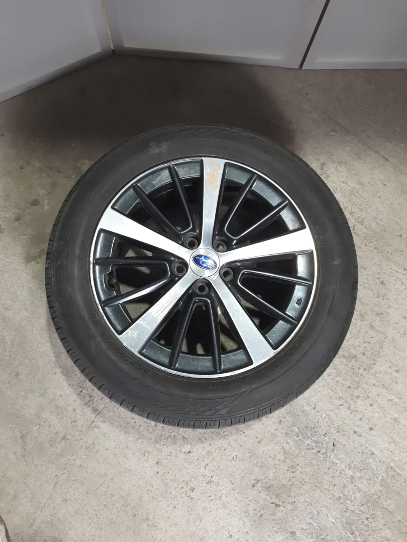 Диск литой к Subaru Impreza 2019