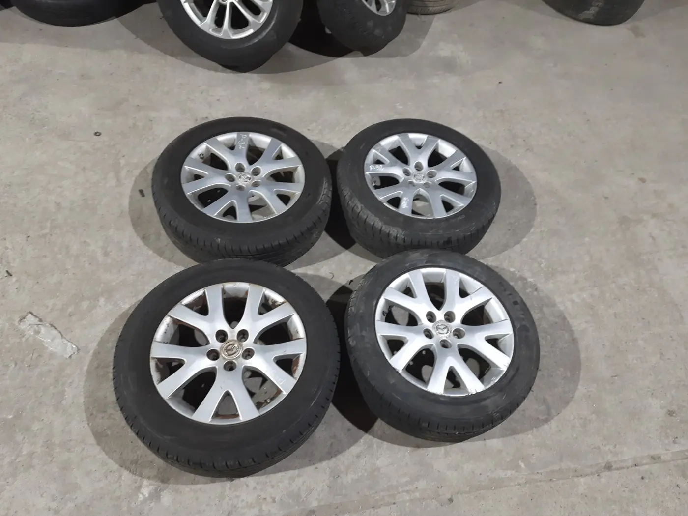 Диск литой к Mazda CX-7 2007