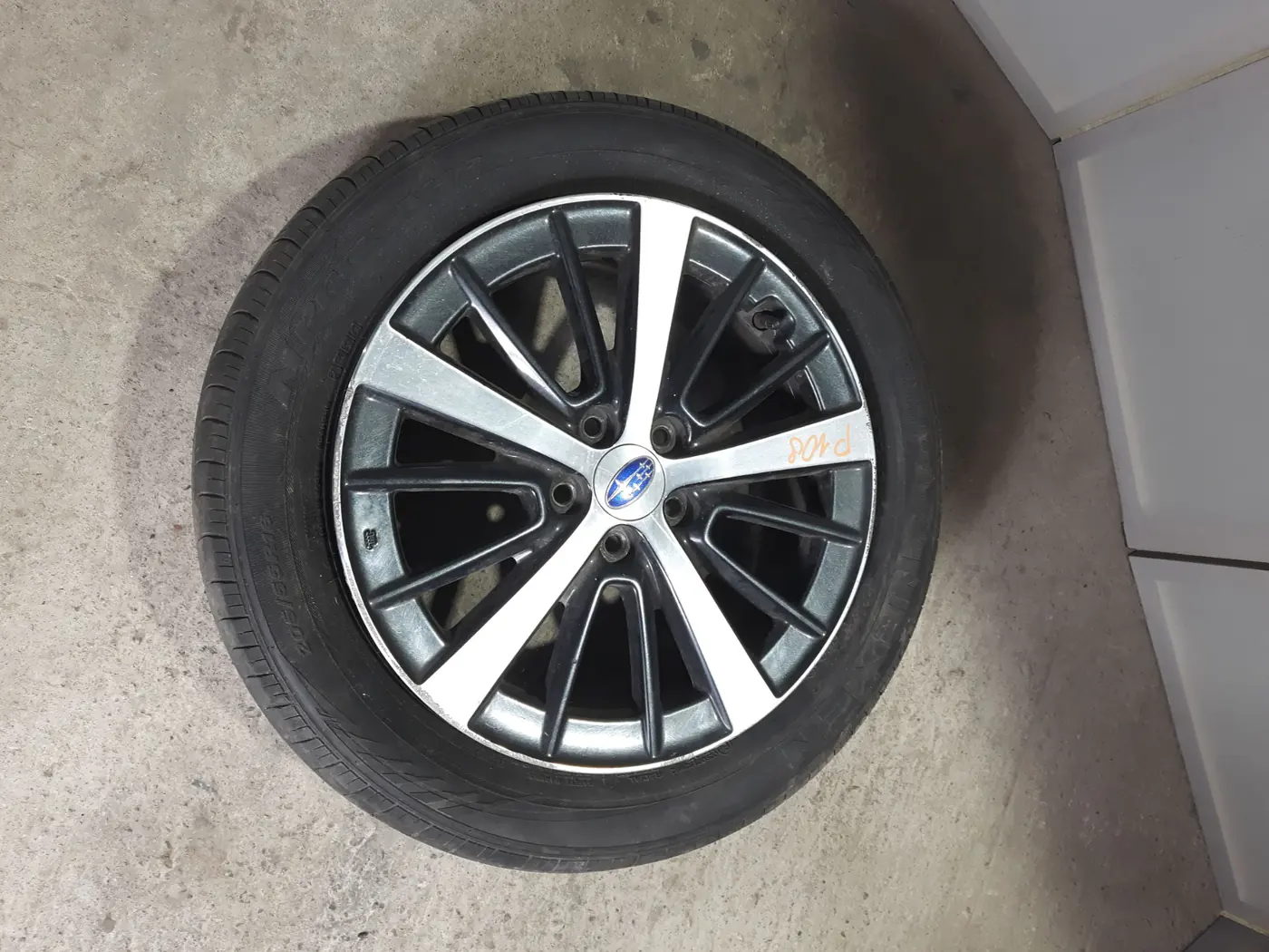 Диск литой к Subaru Impreza 2019