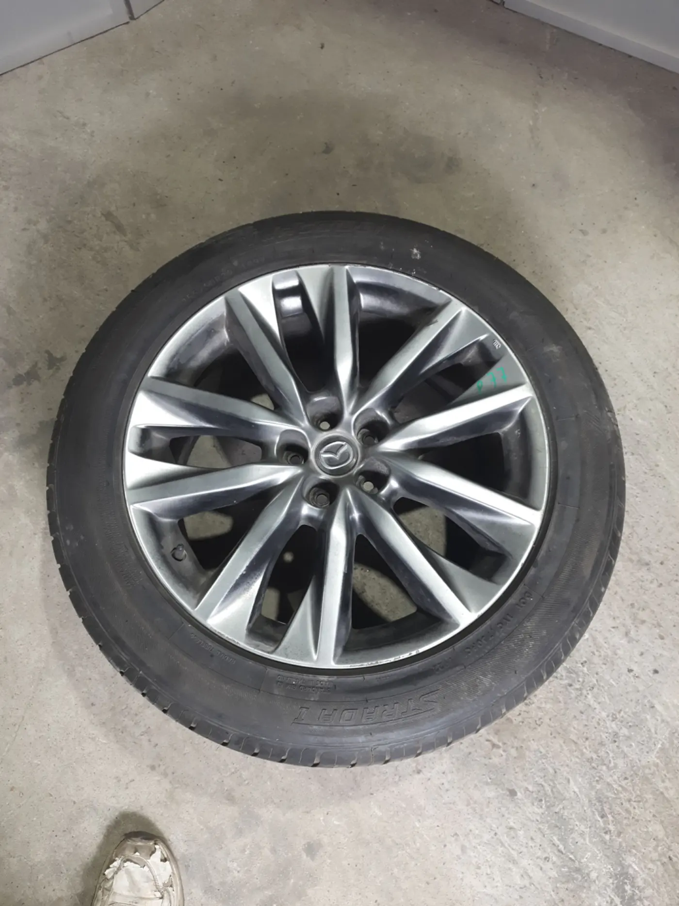 Диск литой к Mazda CX-9 2017