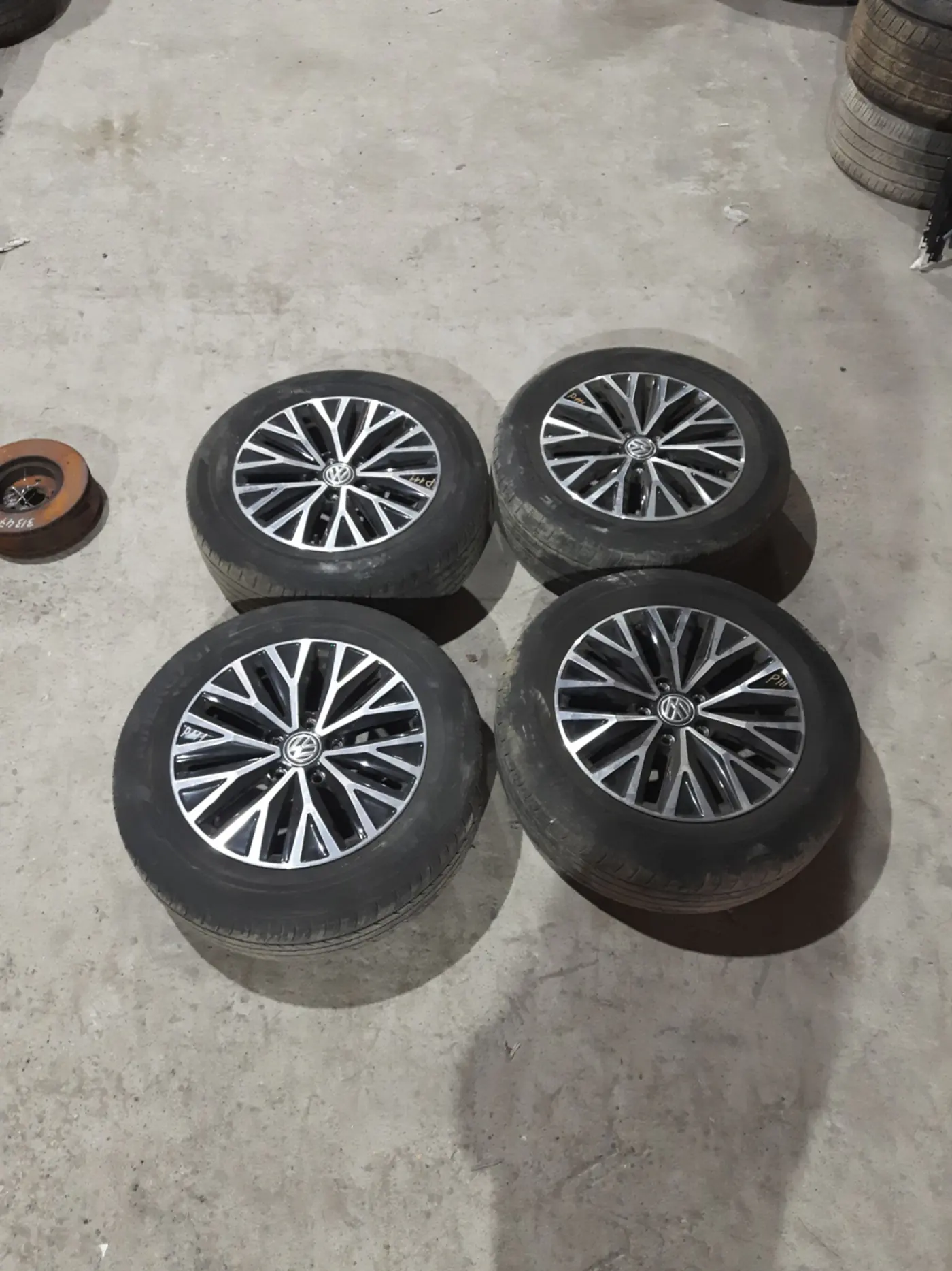 Диск литой к Volkswagen Jetta 2019