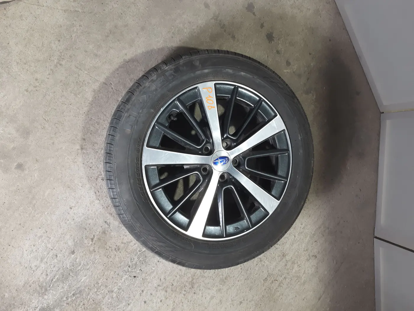 Диск литой к Subaru Impreza 2019